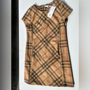 Jus d’ Orange Paris suede dress